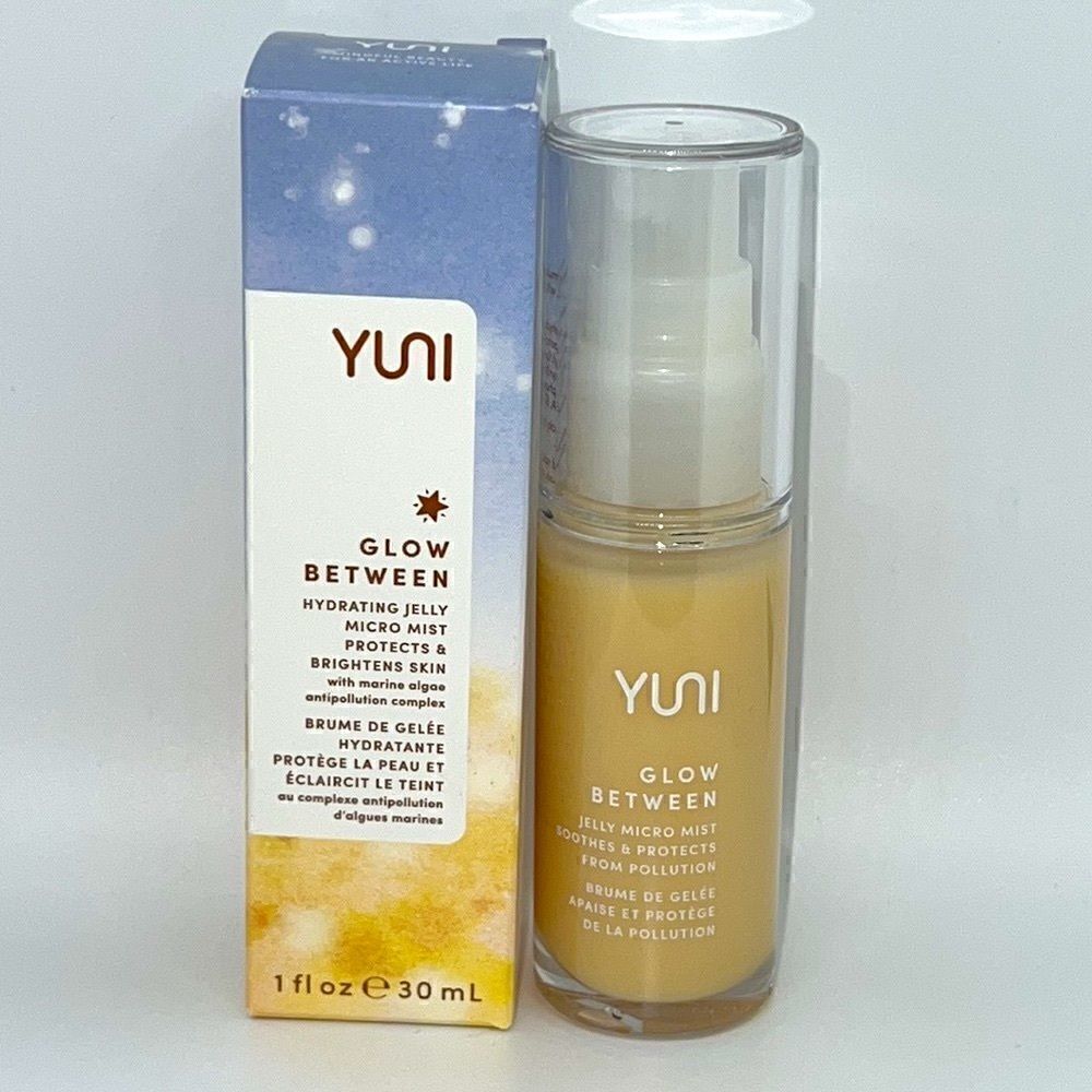 🌟$15 YUNI GLOW BETWEEN Jelly Micro Mist Anti Pollution Soothing Face Spray